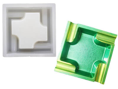 Kare Puro Küllük Epoksi Reçine Kalıbı KHE763 - 1