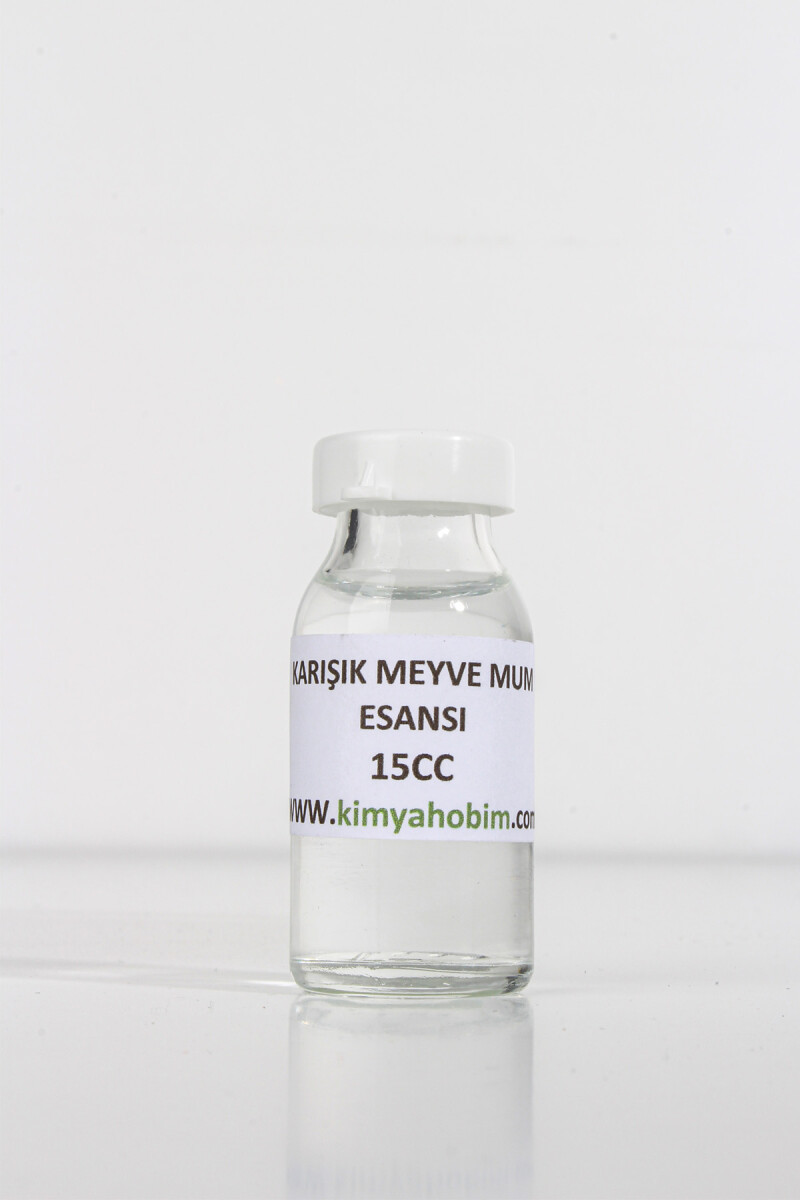 Karışık Meyve Mum Esansı 15cc - 