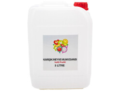 Karışık Meyve Mum Esansı 5 LT - 