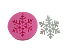 Kar Tanesi Silikon Kalıbı KHCO158 - 