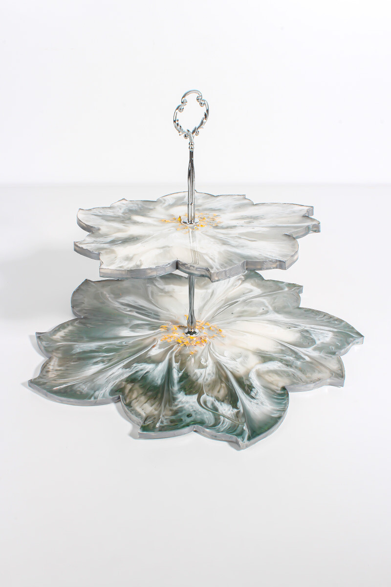 Kek Standı Demiri Kulp Aparatı Gümüş Renk - 2