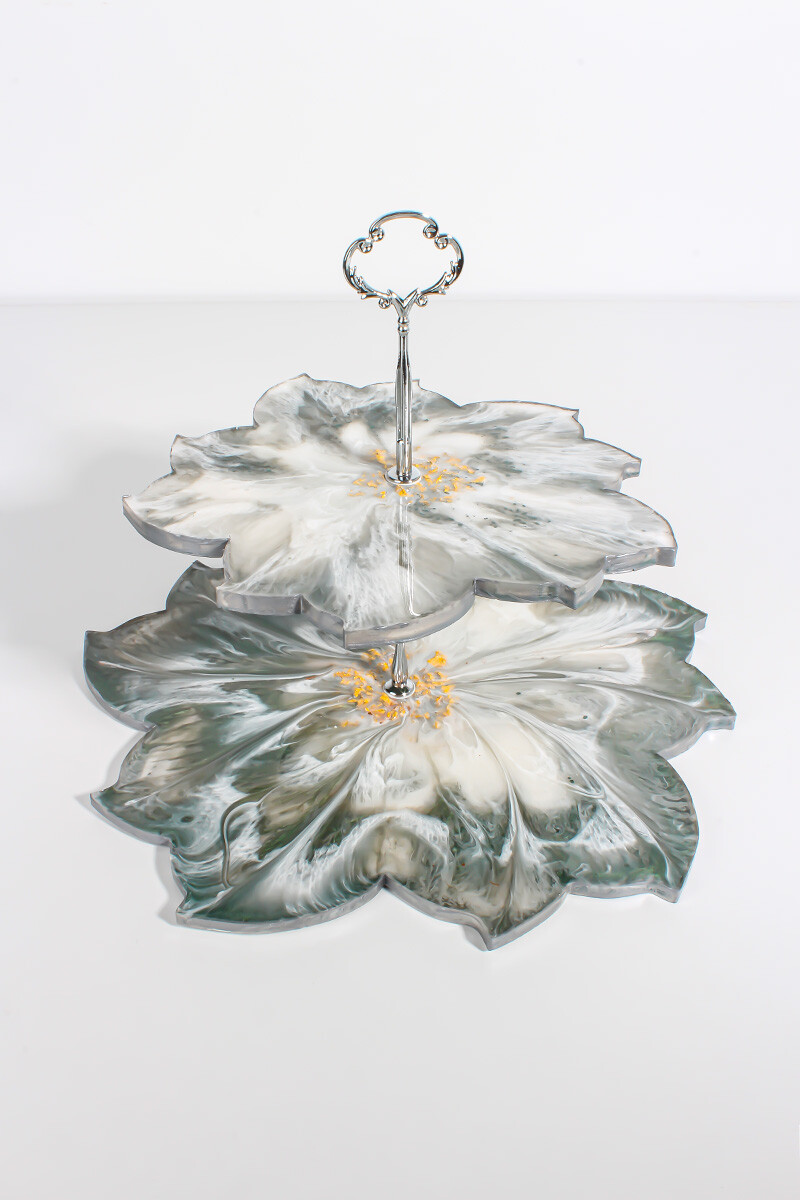 Kek Standı Demiri Kulp Aparatı Gümüş Renk - 2