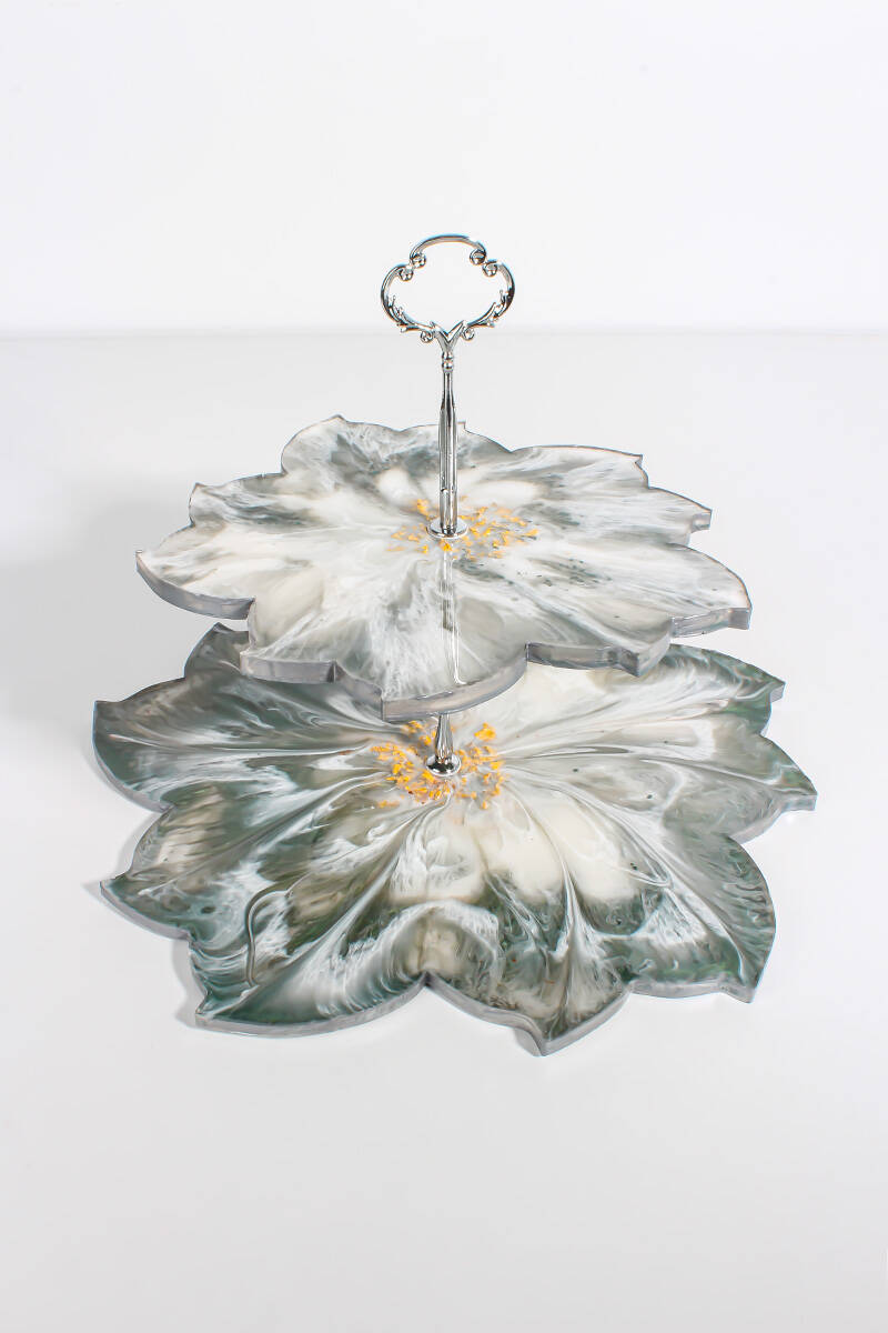 Kek Standı Demiri Kulp Aparatı Gümüş Renk - 2