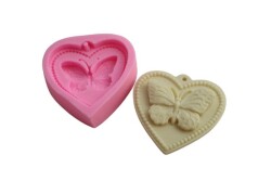 Kelebek Silikon Kalıbı HA-11 - 