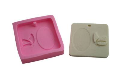 Kelebekli Taban Silikon Kalıbı ÇE-22 - 1