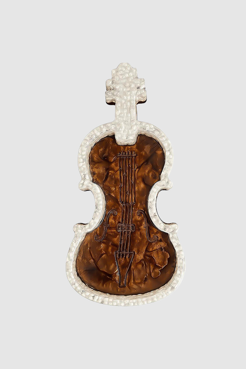 Keman Epoksi Silikon Kalıbı KHE863 - 