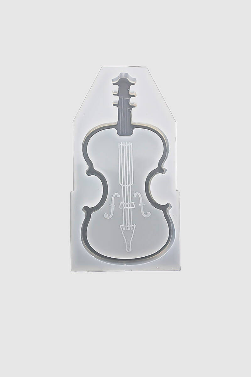 Keman Epoksi Silikon Kalıbı KHE863 - 2