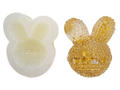 Kemerli Mickey Mouse Epoksi Reçine Kalıbı KHE786 - 1