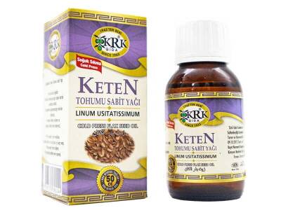 Keten Tohumu Yağı 50CC 12Adet - 1