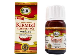 Kırmızı Acıbiber Yağı 20 CC - 