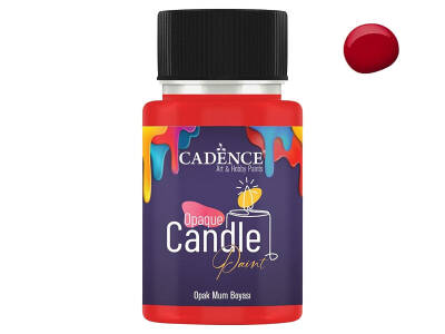 Cadence CDL11 Kırmızı Opak Mum Boyası 50ML - 1
