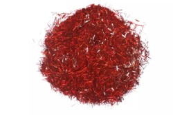 Kırmızı Sakal Kırpıntı Epoksi Süsleme Aksesuarı 5 GR - 