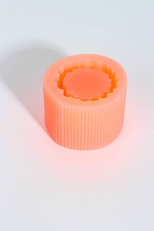 Kirstal Taş Detaylı Sukulent Beton Taş Tozu Silikon kalıbı KHB117 - 4