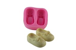 Kız Ayakkabısı Silikon Kalıbı ÇO-109 - 