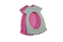 Kız Çocuk Tabanlık Silikon Kalıbı ÇE-90 - 