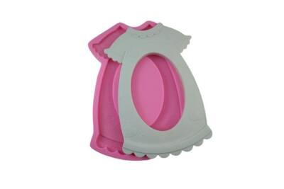 Kız Çocuk Tabanlık Silikon Kalıbı ÇE-90 - 1