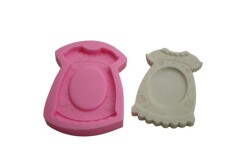 Kız Elbise Silikon Kalıbı ÇO-01 - 