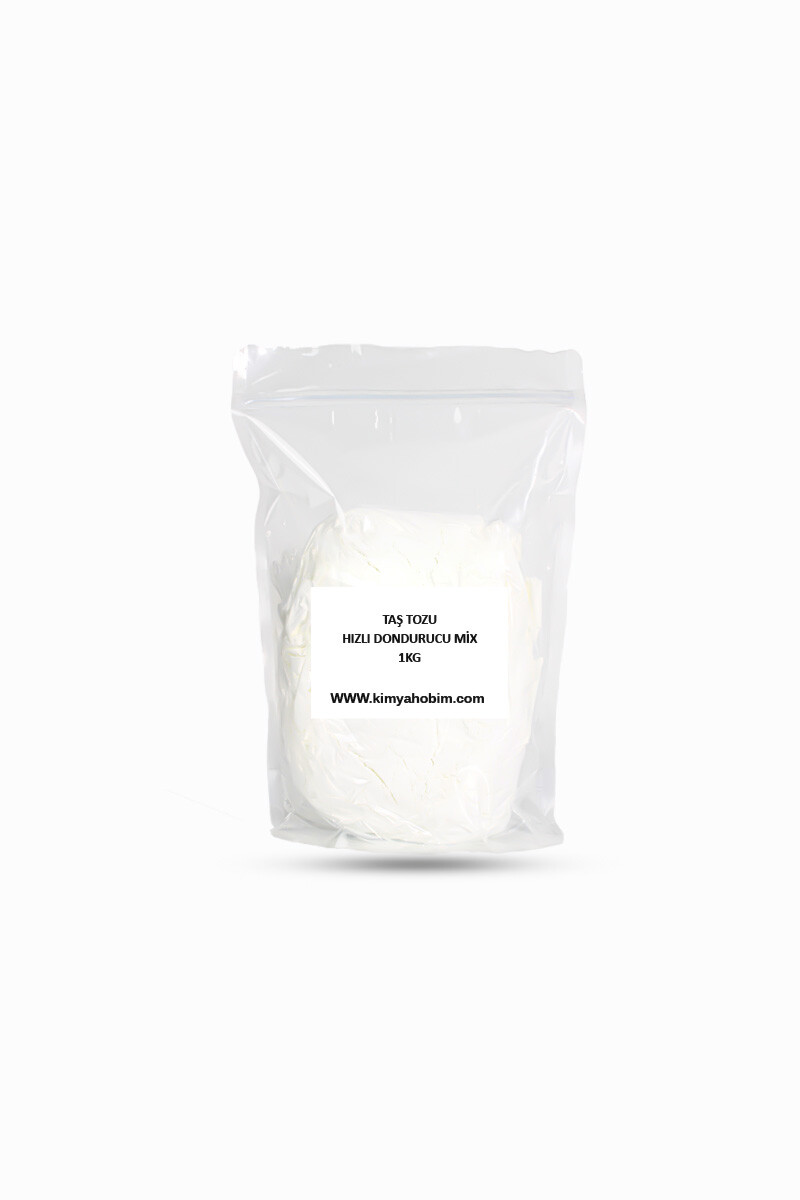 Beton Harcı ve Taş Tozu Hızlı Dondurucu Mix 1KG - 