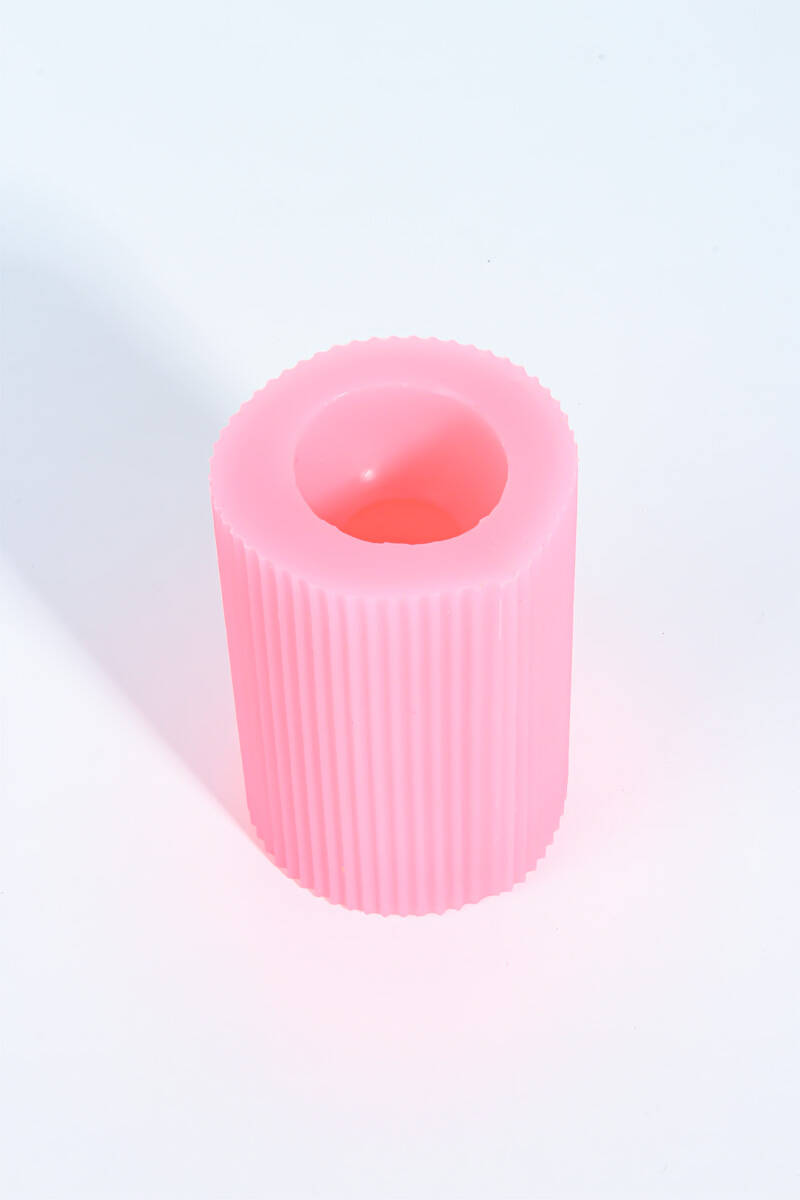 Konik Bubble Silikon Mum Kalıbı KHM281 - 3