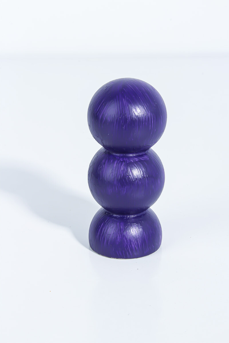 Konik Bubble Silikon Mum Kalıbı KHM281 - 2