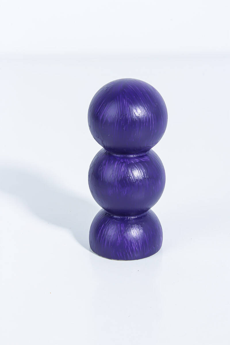 Konik Bubble Silikon Mum Kalıbı KHM281 - 2