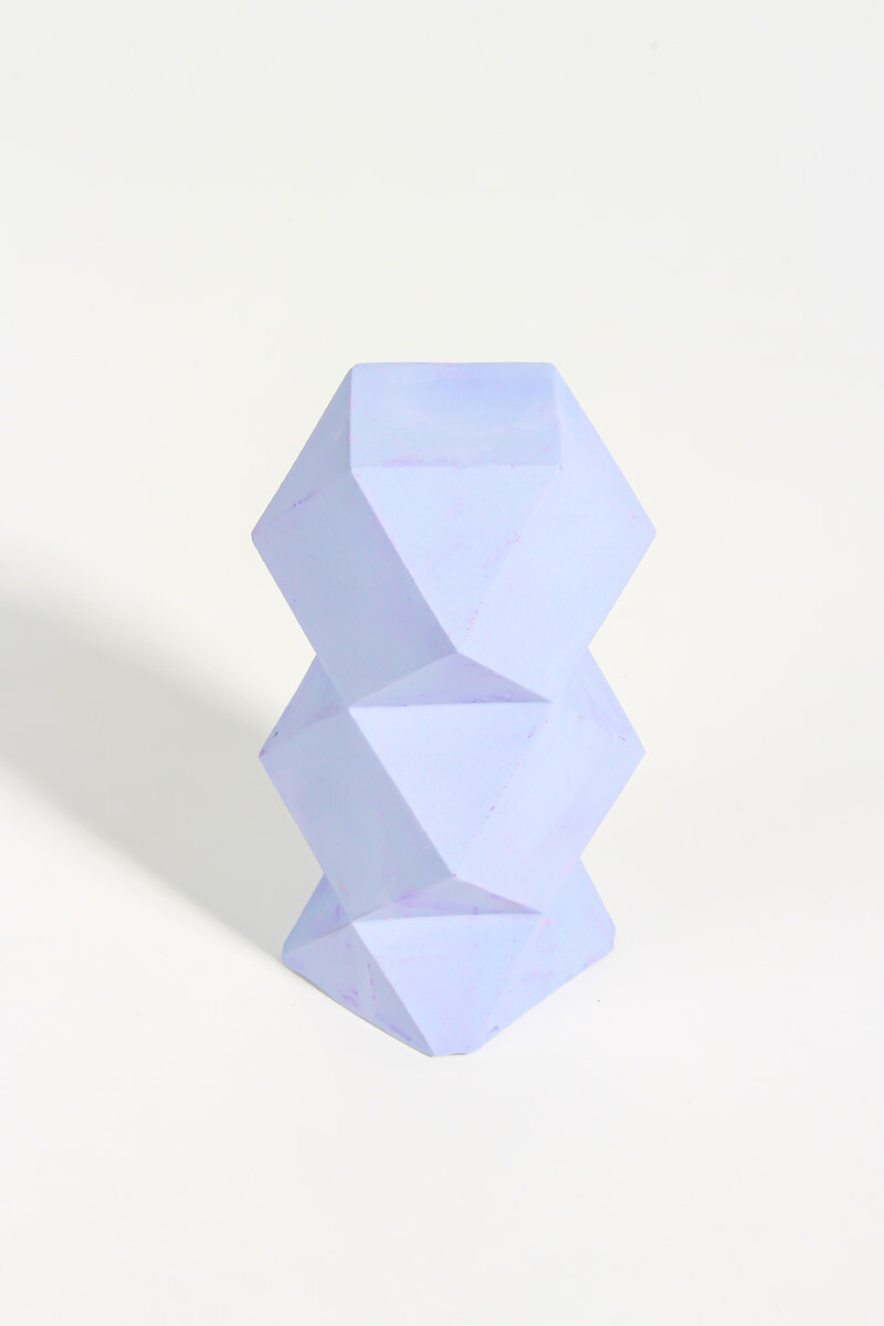 Konik Silikon Mum Kalıbı KHM280 - 2