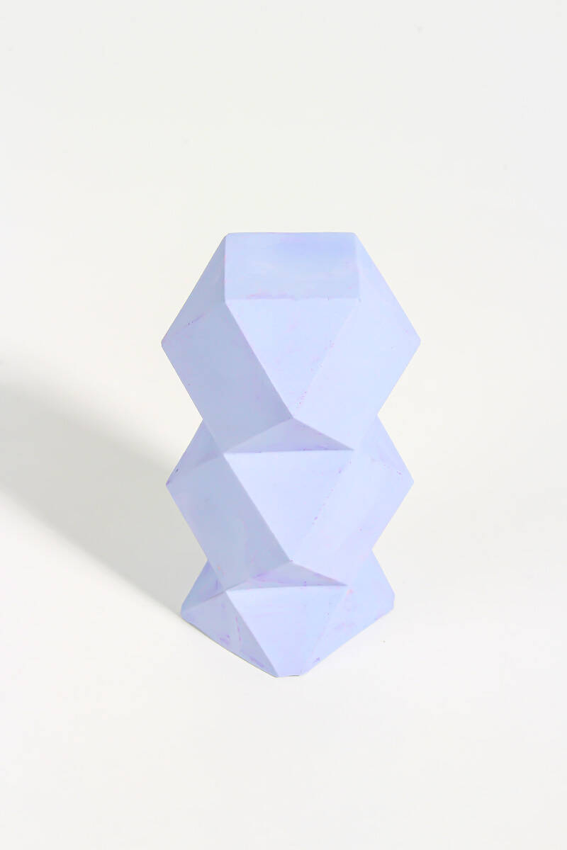 Konik Silikon Mum Kalıbı KHM280 - 2