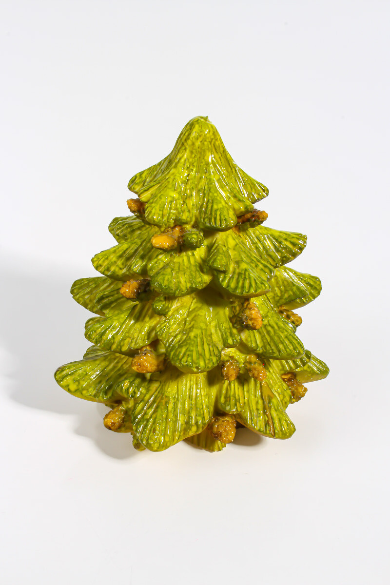 Çam Ağacı Silikon Mum Kalıbı KHM80 - 2