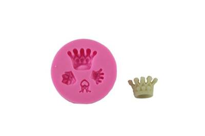 Kral-Kraliçe Tacı Silikon Kalıbı ÇO-106 - 1