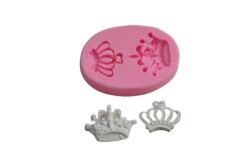 Kral Kraliçe Tacı Silikon Kalıbı ÇO-19 - 