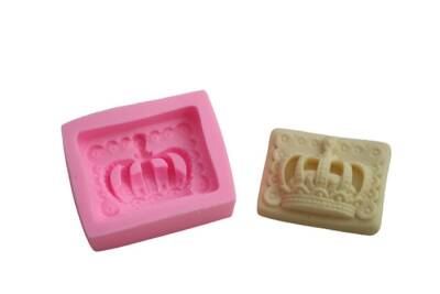 Kral Tacı Silikon Kalıbı ÇO-09 - 1