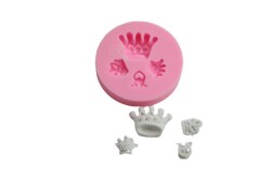 Kral Tacı Silikon Kalıbı ÇO-27 - 