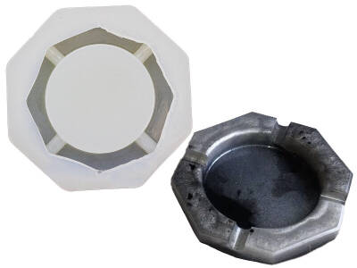 Kristal Küllük Epoksi Reçine Kalıbı KHE764 - 1