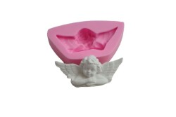 Küçük Büst Melek Silikon Kalıp KHME13 - 