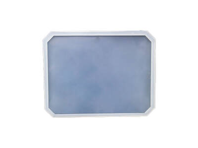 Küçük Dikdörtgen Sunumluk Epoksi Reçine Kalıbı KHE633 - 1