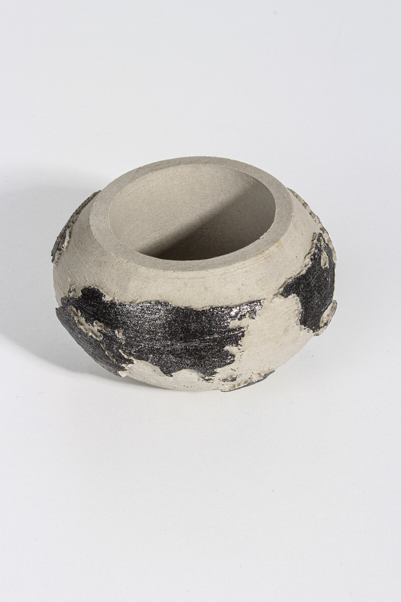 Harita Detaylı Sukulent Beton Taş Tozu Silikon Kalıbı KHB88 - 2