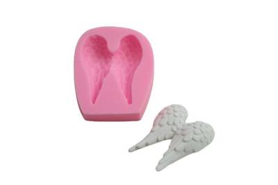 Küçük Melek Kanadı Silikon Kalıp KHME11 - 1