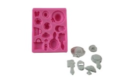 Küçük Objeler Silikon Kalıbı ÇO-134 - 