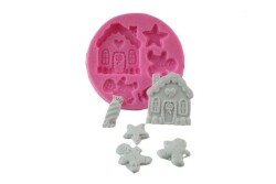 Küçük Objeler Silikon Kalıbı ÇO-136 - 