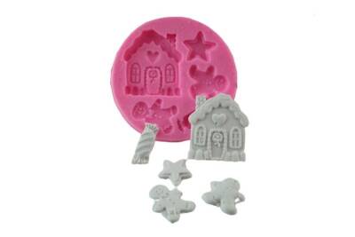 Küçük Objeler Silikon Kalıbı ÇO-136 - 1