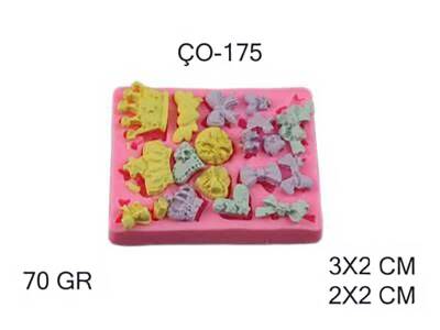 Küçük Objeler Silikon Kalıbı ÇO-175 - 1