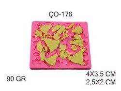 Küçük Objeler Silikon Kalıbı ÇO-176 - 