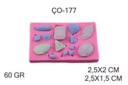 Küçük Objeler Silikon Kalıbı ÇO-177 - 