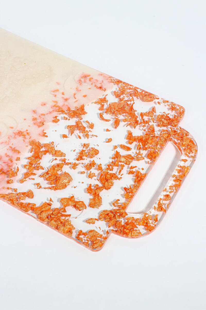 Kulplu Tepsi Epoksi Reçine Kalıbı KHE403 - 2