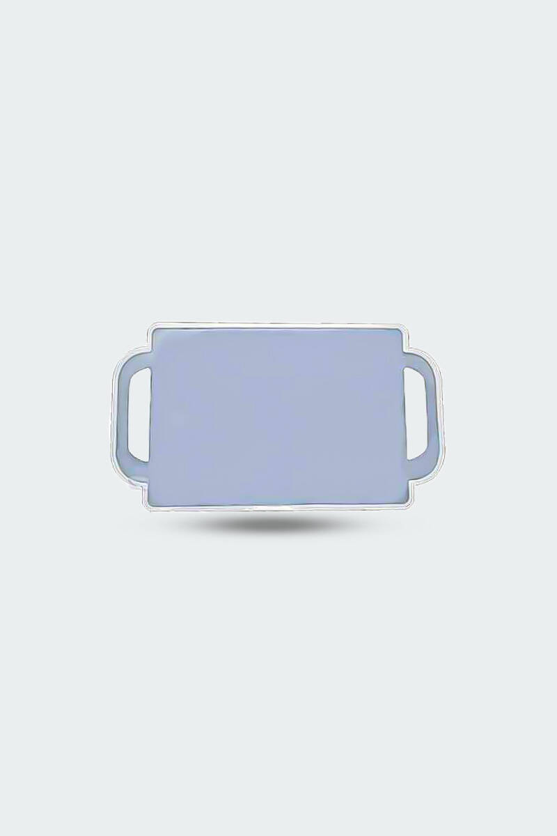 Kulplu Tepsi Epoksi Reçine Kalıbı KHE403 - 4