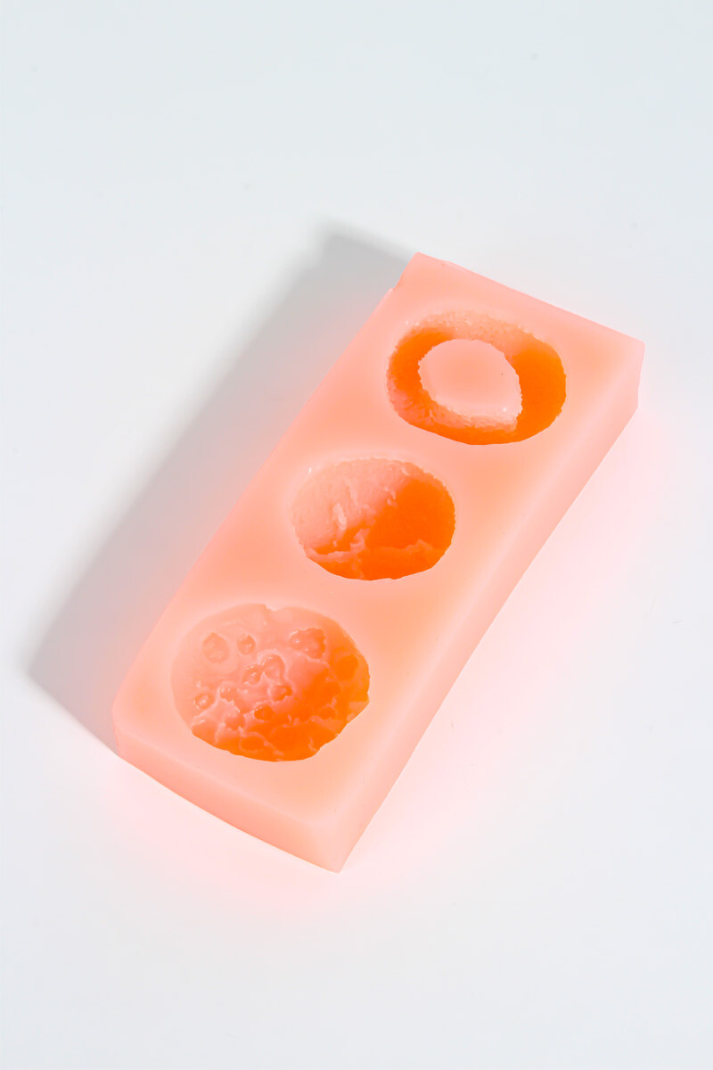 Kurabiye Silikon Mum Kalıbı KHCO152 - 2