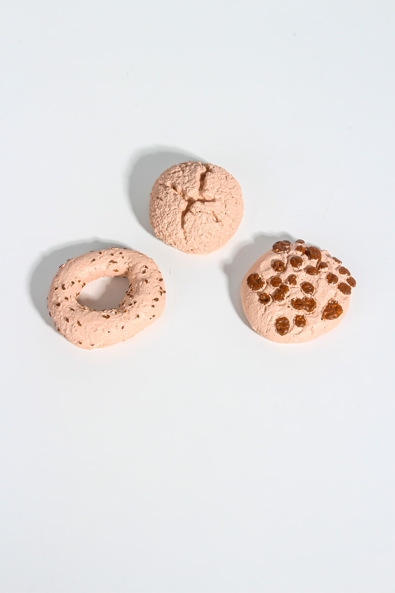 Kurabiye Silikon Mum Kalıbı KHCO152 - 