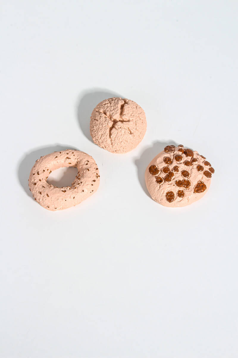 Kurabiye Silikon Mum Kalıbı KHCO152 - 1