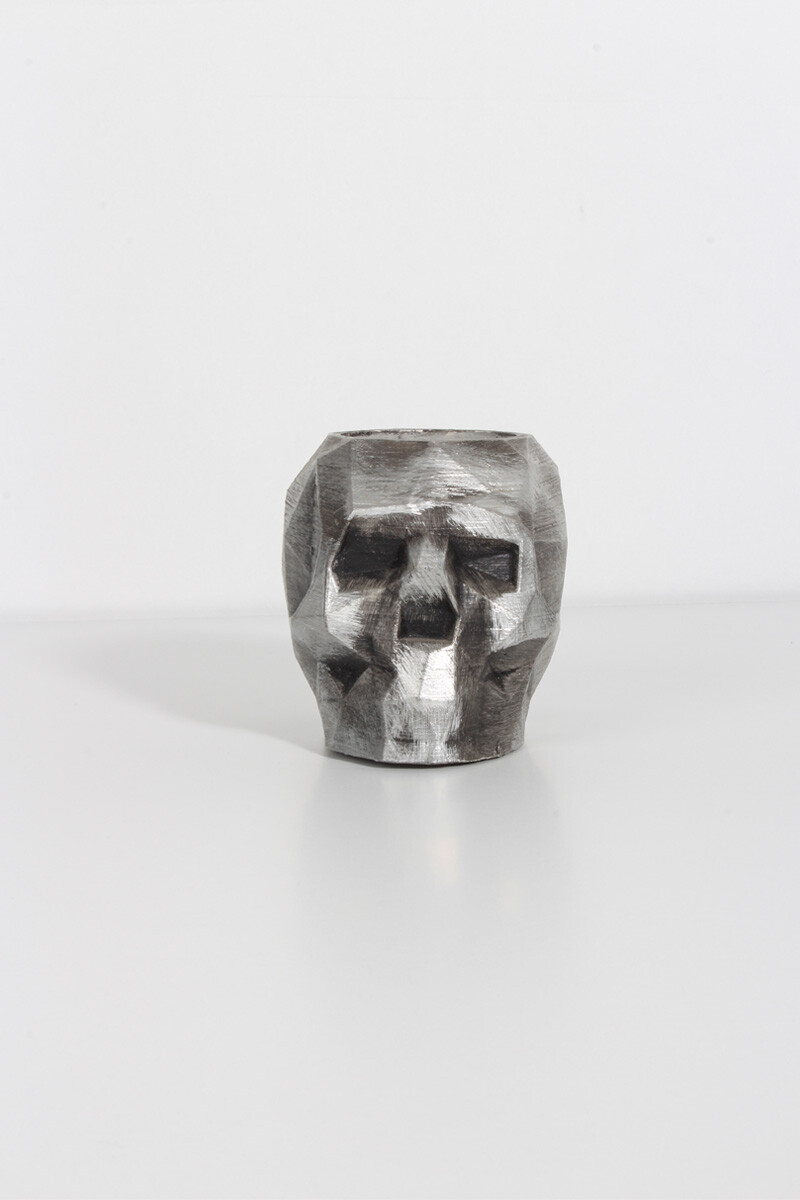 Kuru Kafa Beton Taş Tozu Silikon Kalıbı KHB35 - 