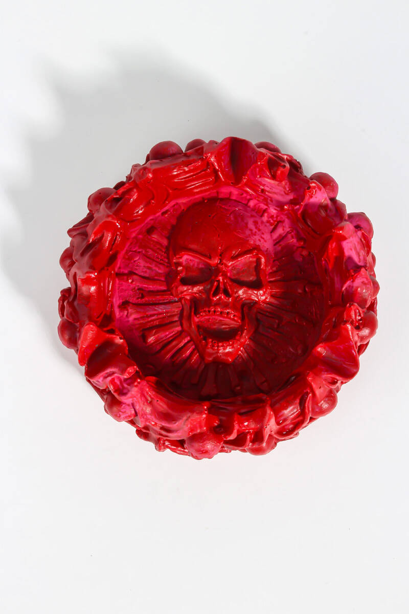 Kuru Kafa Küllük Epoksi Reçine Kalıbı KHE760 - 2